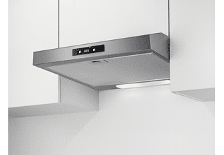 AEG DUE0600M Afzuigkap onderbouw Zilver