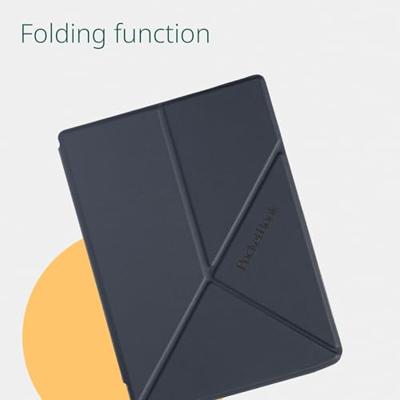 PocketBook Cover Origami - Black for InkPad 4 / InkPad Color 2 / InkPad Color 3 E-reader hoesje - thumbnail