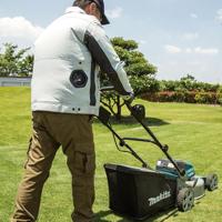 Makita DFJ213Z2XL - Geventileerde werkjas 2XL - Zonder accu's, lader - thumbnail