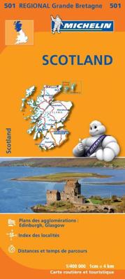 Michelin Wegenkaart 501 Schotland (Paperback) Michelin Wegenkaart 501 Schotland (Paperback)