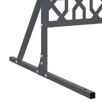 VidaXL Privacyscherm antraciet 100 x 50 x 180 cm staal - thumbnail