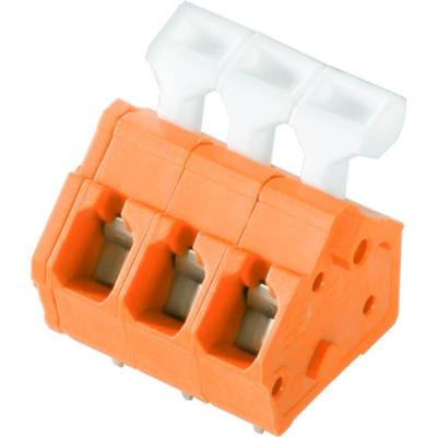 Weidmüller 1914600000 Veerkrachtklemblok 2.5 mm² Aantal polen 5 Oranje 100 stuk(s)