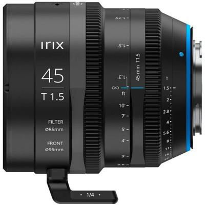 Irix Cine Lens 45mm T1.5 PL-Mount objectief