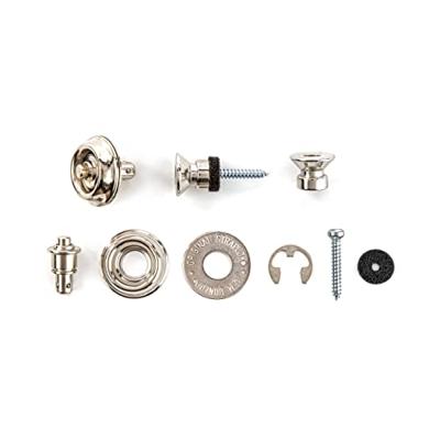 Dunlop SLS1501 straplocks nikkel