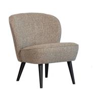 WOOOD Fauteuil 'Sara' Melange, kleur Naturel - thumbnail