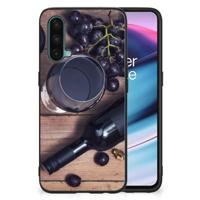 OnePlus Nord CE 5G Back Cover Hoesje Wijn - thumbnail