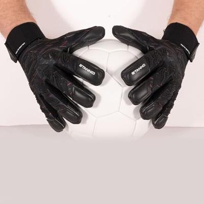 Stanno 481401 Volare Ultra Goalkeeper Gloves II - Black-Grey-Orange - 8 Stanno 481401 Volare Ultra Goalkeeper Gloves II - Black-Grey-Orange - 8