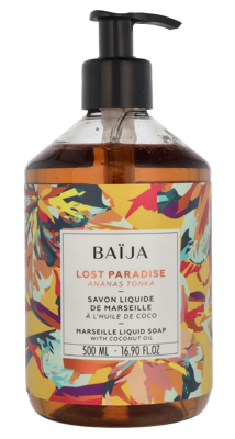 Baija Paris - Baija Lost Paradise Marseille Liquid Soap 500 ml Vloeibare zeep