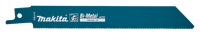 Makita Accessoires Reciprozaagblad Staal 150mm - D-51633 D-51633 - thumbnail