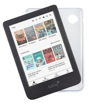 Back cover transparant - tolino shine color Back cover transparant - tolino shine color