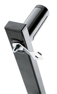 Konig & Meyer 24110 luidspreker wandbeugel zwart