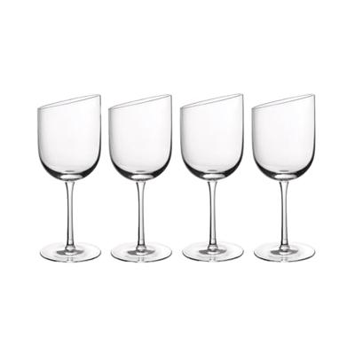 Villeroy & Boch Rode Wijnglas NewMoon 405 ml - 4 Stuks