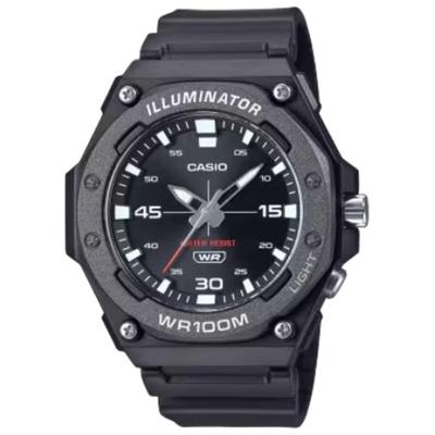 Casio ILLUMINATOR WR 100MT (Ø 48 mm) Heren horloge
