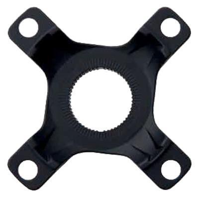 Miranda spider 47,5mm shimano 4-arm bcd104 aluminium zwart