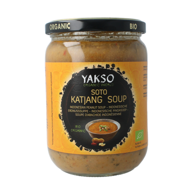 Yakso Soto katjang bio 500 Milliliter