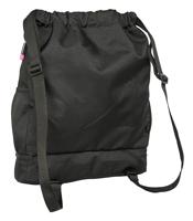 Rugtas met Koordjes Kings League Porcinos Zwart 35 x 40 x 1 cm - thumbnail