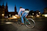 Sigma AURA 80 / Nugget Set Fietsverlichtingsset LED werkt op een accu Zwart - thumbnail