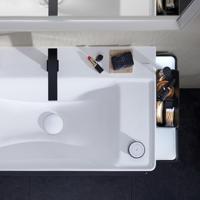 Hansgrohe Xelu Q planchet 140/430, mat zwart - thumbnail