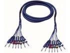 DAP FL63 Multikabel 8x Mono jack naar 8x Mono jack 3m - thumbnail