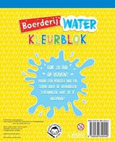 Waterkleurblok Boerderij - thumbnail