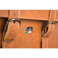 Selle Monte Grappa Monte grappa dubbele tas 17l bauletto honey - thumbnail