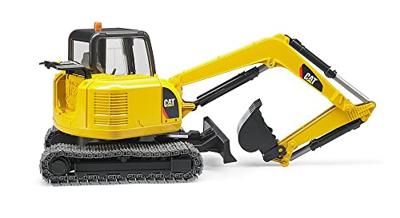 Bruder caterpillar minigraafmachine 1:16