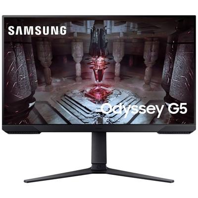 PC-gamerscherm - SAMSUNG - ODYSSEY G5 S27CG510EU - 27 WQHD - VA-paneel - 1 ms - 165 Hz - HDMI / DP - FreeSync Premium