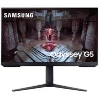 PC-gamerscherm - SAMSUNG - ODYSSEY G5 S27CG510EU - 27 WQHD - VA-paneel - 1 ms - 165 Hz - HDMI / DP - FreeSync Premium - thumbnail