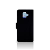 Samsung Galaxy A6 2018 Telefoonhoesje met Pasjes Papegaai - thumbnail