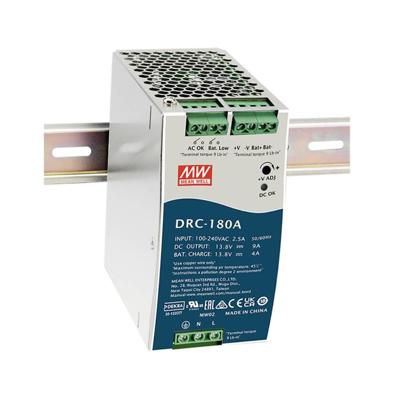 MEAN WELL DRC-180B DIN-rail netvoeding 4.5 A 179.4 W Aantal uitgangen:2 x Inhoud 1 stuk(s)