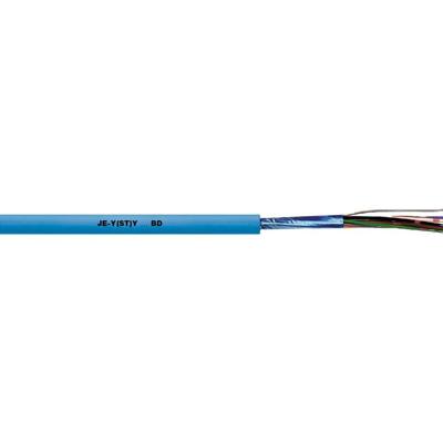 LAPP 34120/1000 Datakabel UNITRONIC® JE-Y(ST)Y...BD EB 2 x 2 x 0.8 mm² Blauw 1000 m LAPP 34120/1000 Datakabel UNITRONIC® JE-Y(ST)Y...BD EB 2 x 2 x 0.8 mm² Blauw 1000 m
