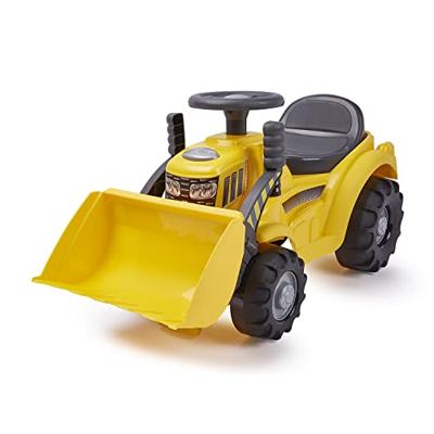 Ecoiffier maxi looptractor met voorlader