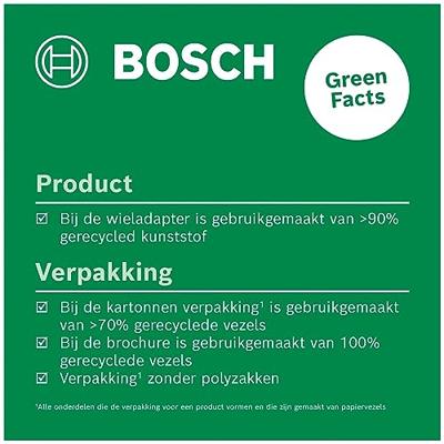 Bosch Groen Adapter Zamo (Wiel) - 1600A02PZ5 Bosch Groen Adapter Zamo (Wiel) - 1600A02PZ5
