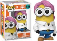 Despicable ME 4 x BTS Funko Pop Vinyl: Jin - thumbnail