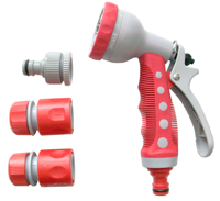 CON:P Set Sproeipistool + Aansluitstukken - B45660 - thumbnail