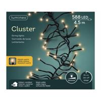 Lumineo clusterverlichting 5,5m 588led klassiek warm - thumbnail