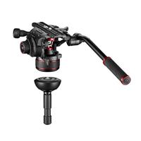 Manfrotto MVK612TWINMC Nitrotech 612 Video Head + carbon Twin Leg statiefkit - thumbnail