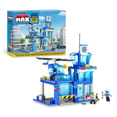 Zuru max city politiebureau 321-delig - thumbnail