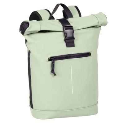 New Rebels Mart New York Mint 21L Rugtas Rolltop Waterafstotend Laptop 15.6"