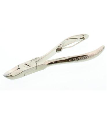 Malteser Nageltang geruite handgreep 12cm nikkel 33 1 Stuks Malteser Nageltang geruite handgreep 12cm nikkel 33 1 Stuks