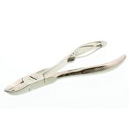 Malteser Nageltang geruite handgreep 12cm nikkel 33 1 Stuks - thumbnail