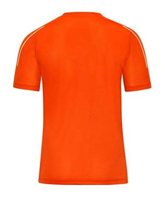 JAKO 6150K T-Shirt Classico Kids - Fluo Oranje - 116