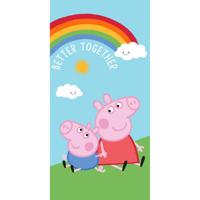 Peppa Pig Strandlaken Better Together 70 x 140 cm - thumbnail