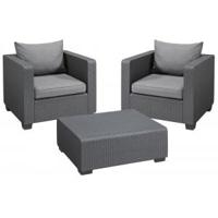 Salta balkonset antraciet - thumbnail