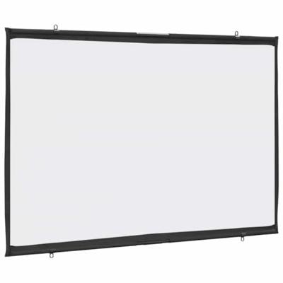 VidaXL Projectiescherm wandmontage 50 inch 16:9 VidaXL Projectiescherm wandmontage 50 inch 16:9