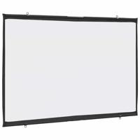 VidaXL Projectiescherm wandmontage 50 inch 16:9 - thumbnail