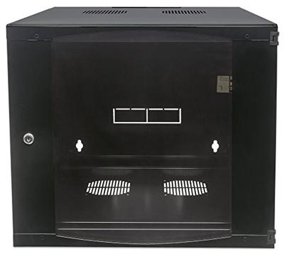 Intellinet 713825 19inch-wandkast (b x h x d) 540 x 327 x 600 mm 6 HE Zwart, Grijs Intellinet 713825 19inch-wandkast (b x h x d) 540 x 327 x 600 mm 6 HE Zwart, Grijs