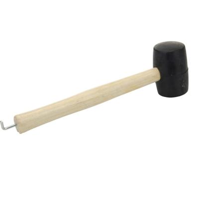 Hamer rubber met haak 29cm Hamer rubber met haak 29cm