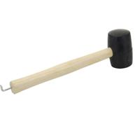 Hamer rubber met haak 29cm - thumbnail