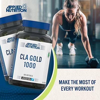 Applied Nutrition CLA Gold 1000 (100 softgels) Applied Nutrition CLA Gold 1000 (100 softgels)
